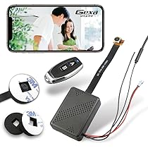 Amazon.co.jp: Gexa（ジイエクサ） 4K 小型カメラ 基板完成実用